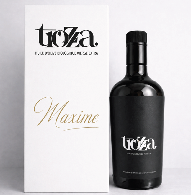 Coffret huile d'olive personnalisé