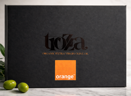 Coffret huile d'olive personnalisé